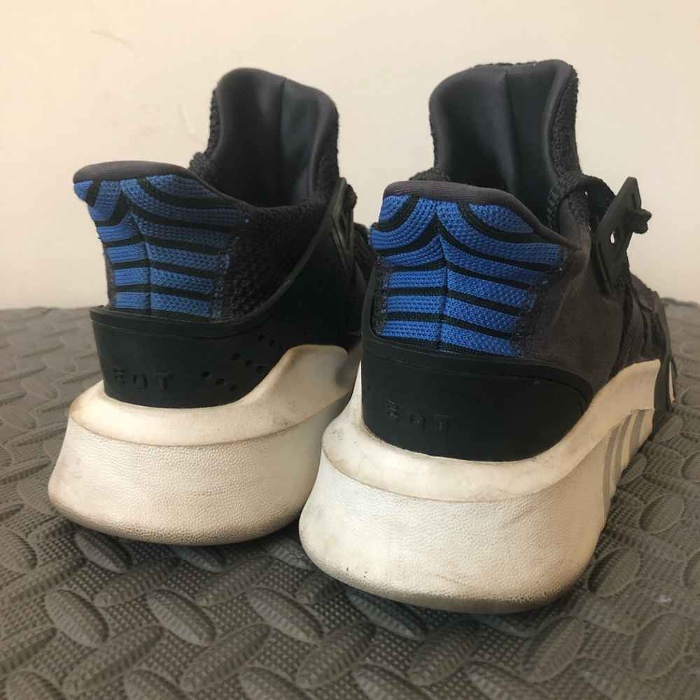 Adidas Equipment ADV 91-18 Grey and Blue Sneaker - Picture 5 of 10